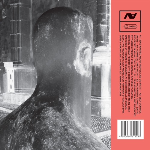 PREMIERE: Avatism - I Was Warned About People Like Us [Vakant]