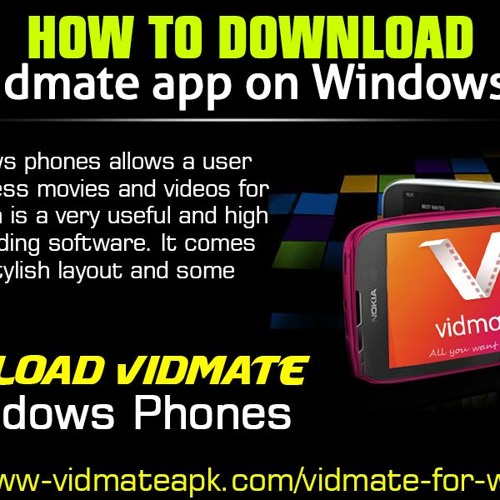 vidmate apk for pc windows 10
