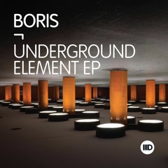 Boris - Undergound (Original Mix) [Intec]