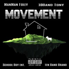 10Band Tony X Manman Foley- 50:50 (The Intro)