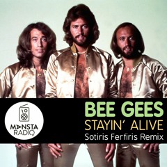 Bee Gees - Stayin' Alive (Sotiris Ferfiris Remix) FREE DOWNLOAD