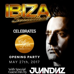 Ibiza Sensations 165 Special Guestmix by Juan Diaz @ Cafe del Mar Club Barcelona