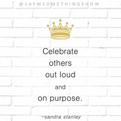 Taming Comparison with Sandra Stanley