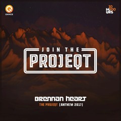 Brennan Heart - THE PROJEQT (Anthem 2017)(Radio Edit)