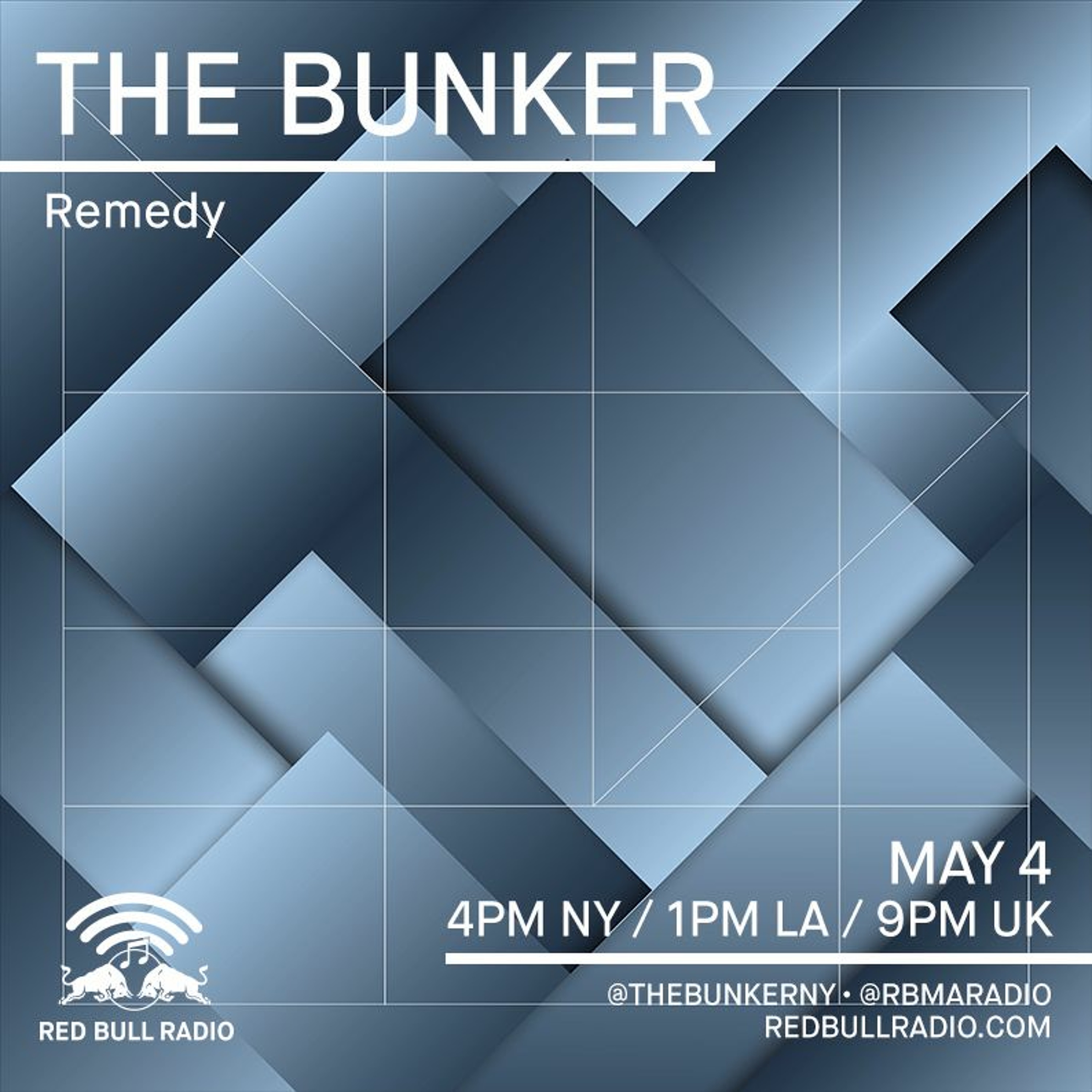 The Bunker on Red Bull Radio: Maroje T & Amourette 05/04/2017 episode artwork