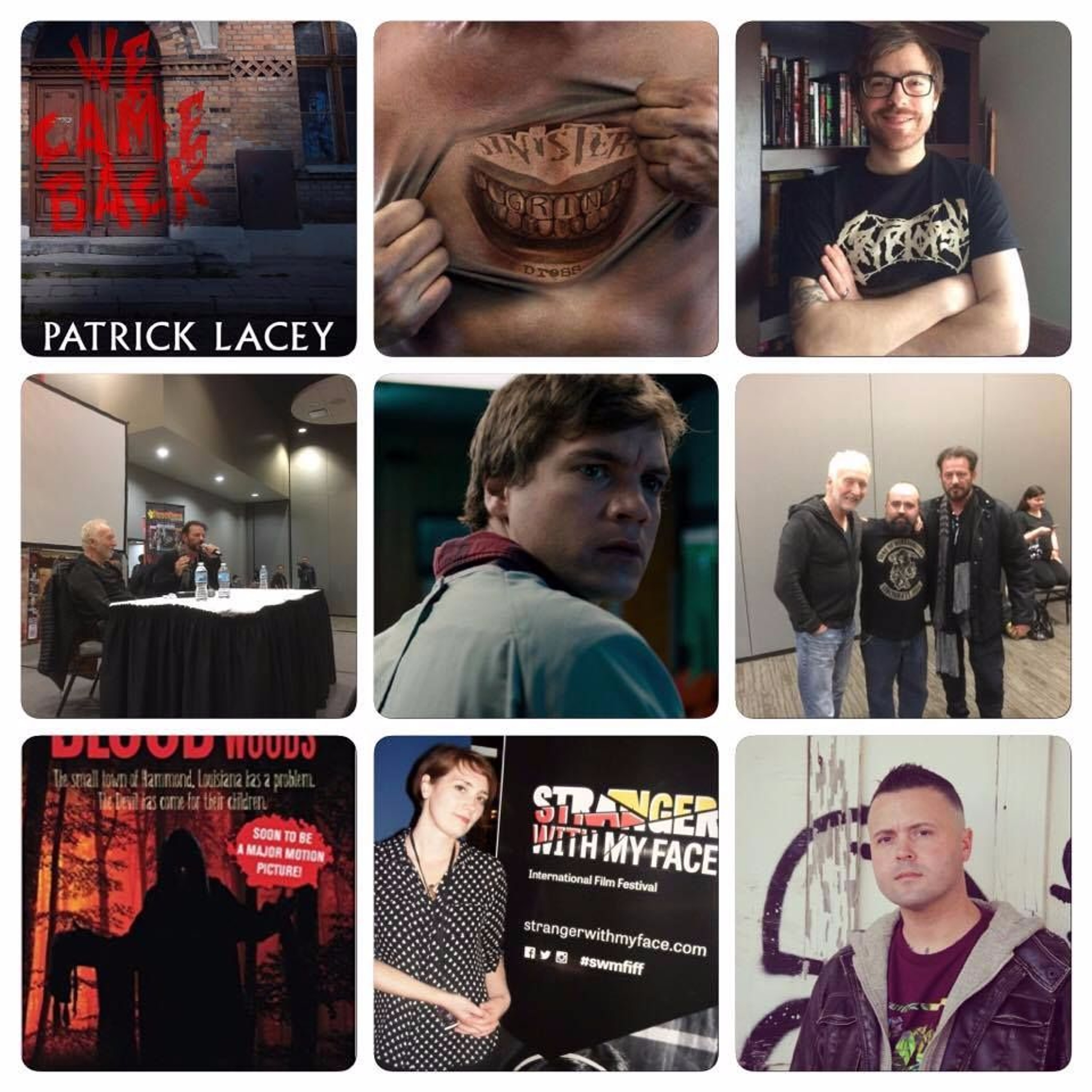 The Horror Happens Radio Show Episode 213 / 4-18-17: Saw Franchise Panel with Actors Tobin Bell & Costas Mandylor, Author Patrick Lacey, & Emile Hirsch episode artwork
