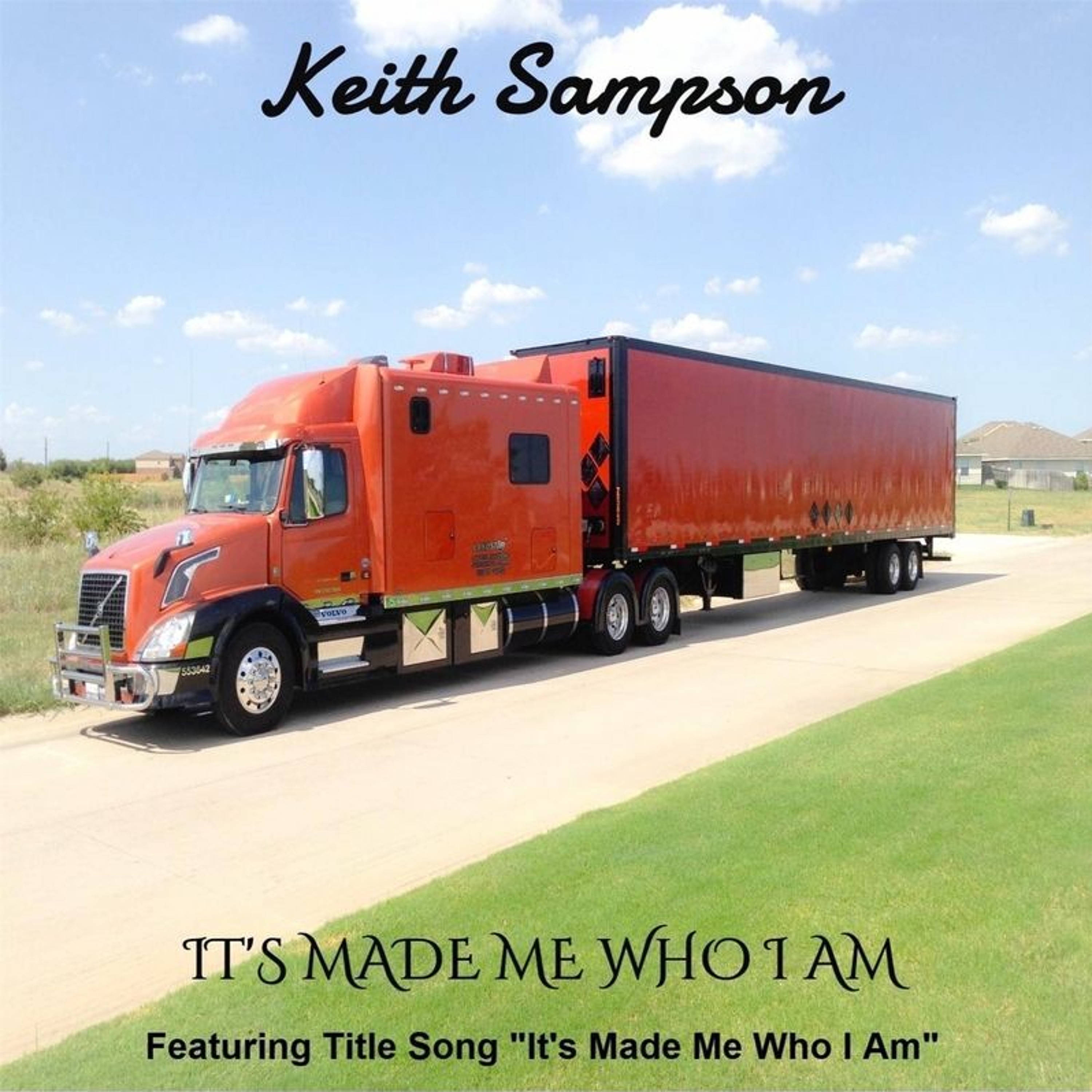 'It's made me who I am': Owner-operator Keith Sampson's new record thumbnail