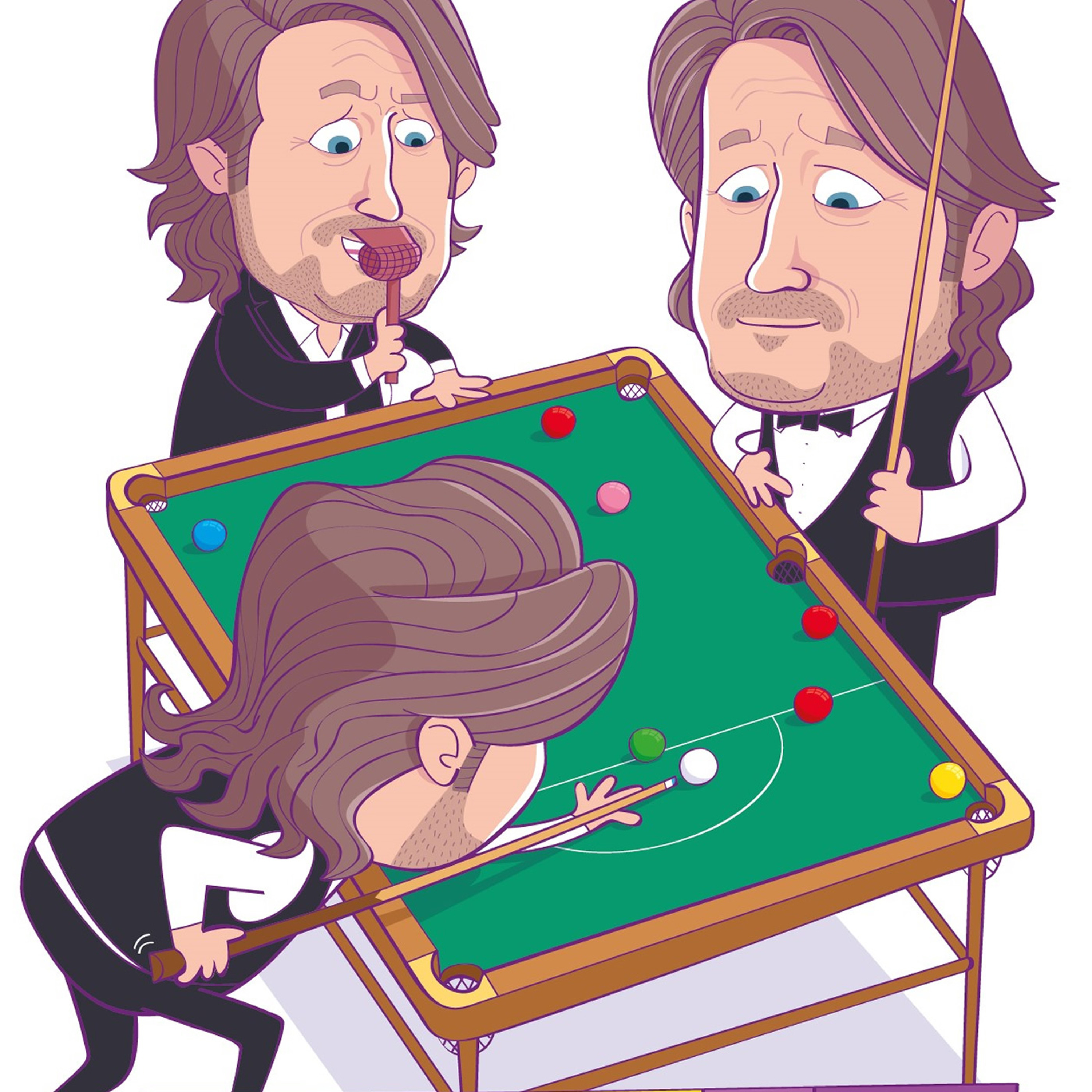 Me1 vs Me2 Snooker with Richard Herring - Chris Evans (Not That One) Trophy 2017 REPLAY episode artwork