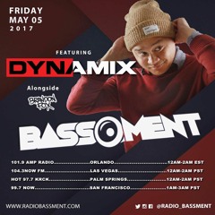 The Bassment - 5_5_17 w_ DJ Dynamix