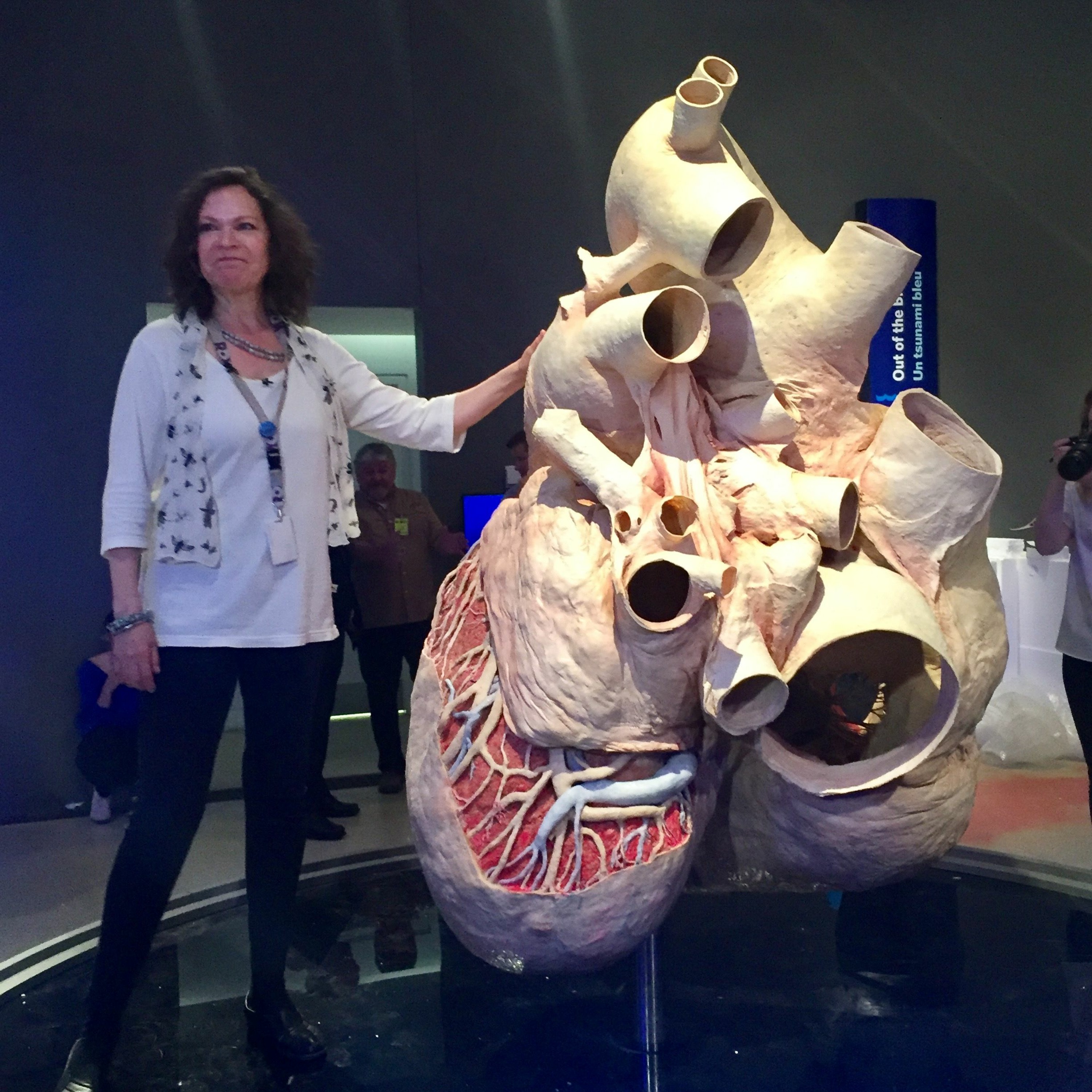 Preserving A Blue Whale's Heart with Jacqui Miller - What She Said Extended Interview