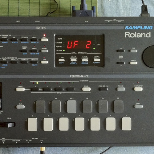 Stream Roland JS-30 Sampling Workstation by Patrick Cosmos