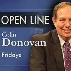 Could Pilate get away with it, washing his hands? OPEN LINE Fri. May 19, 2017--Colin Donovan