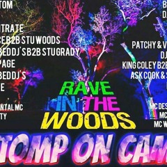 Stomp In The Woods UK Hardcore Promo