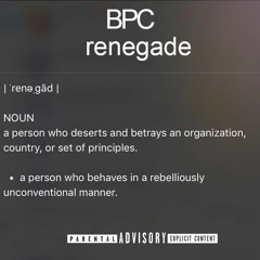 BPC- Renegade