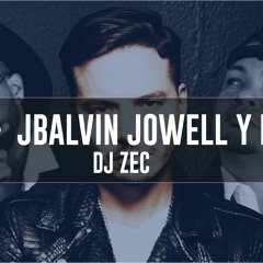 BONITA- JBALVIN FT JOWELL Y RANDY (DJ ZEC)
