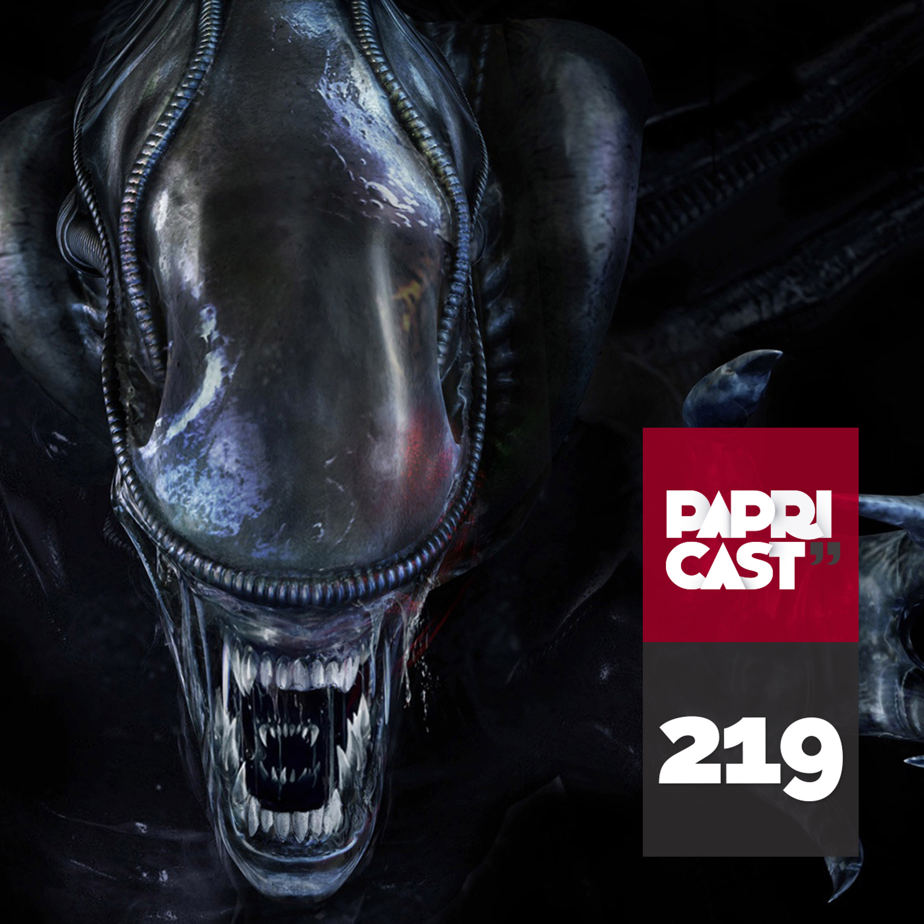 Papricast 219 /// Um Xenomorfo Incomoda Muita Gente... episode artwork