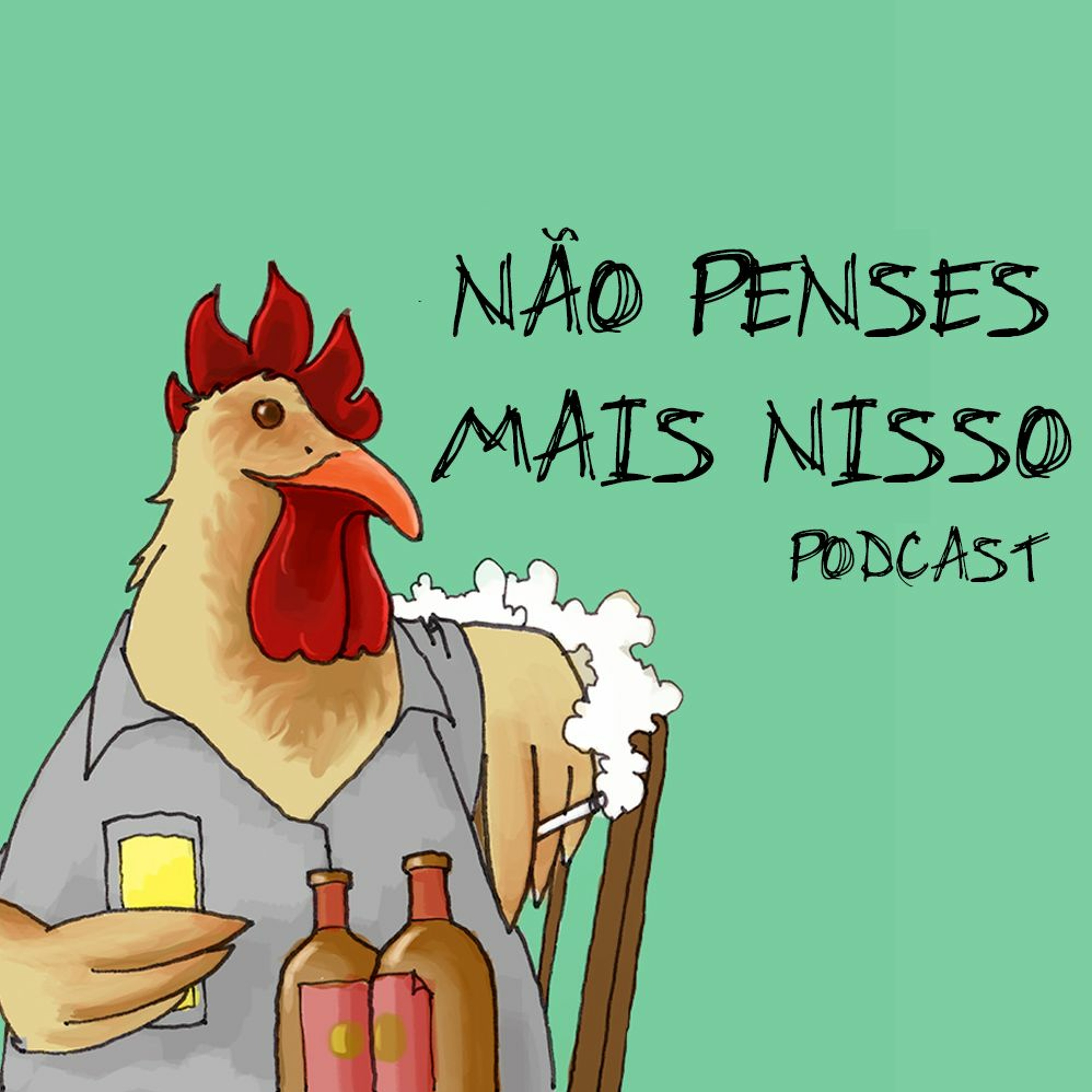 Não penses mais nisso