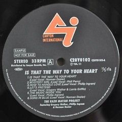 The Kazu Matsui Project - Let's Pretend ft. Gregory Walker & Lorrie Griffin (CanyonRecords,Inc.1984)