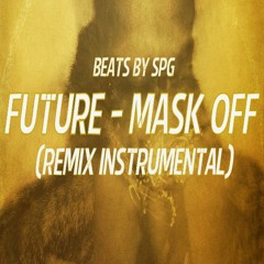 Future - Mask Off (Remix Instrumental) | Beats By SPG