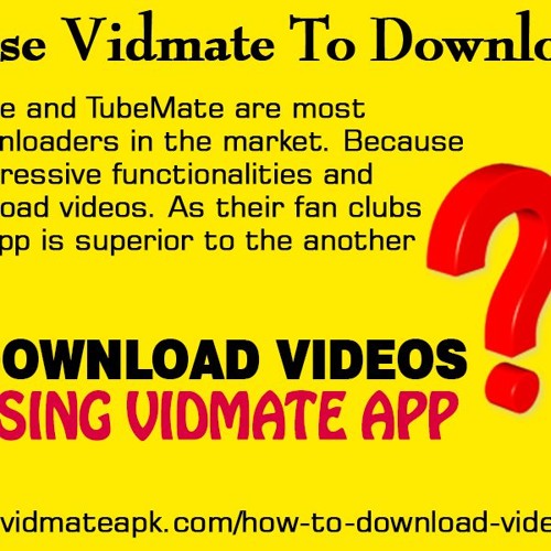 How To Use Vidmate To Download Music