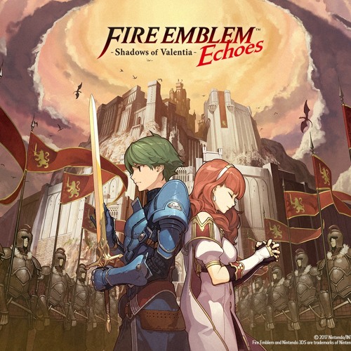 The Heritors Of Arcadia - Fire Emblem Echoes  Shadows Of Valentia (OST)