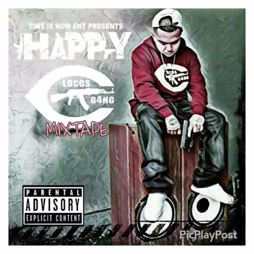 happy Don't Test My Gangsta