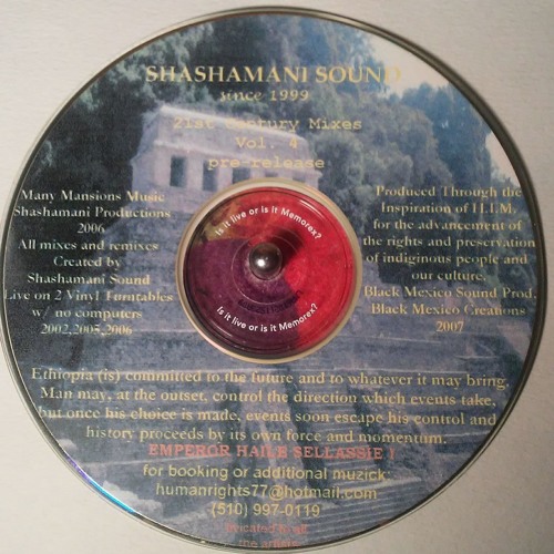 Shashamani Sound - Book 1/Vol. 4 - 'CALL OF DUTY' (2004)(100% VINYL)(Modern Roots)