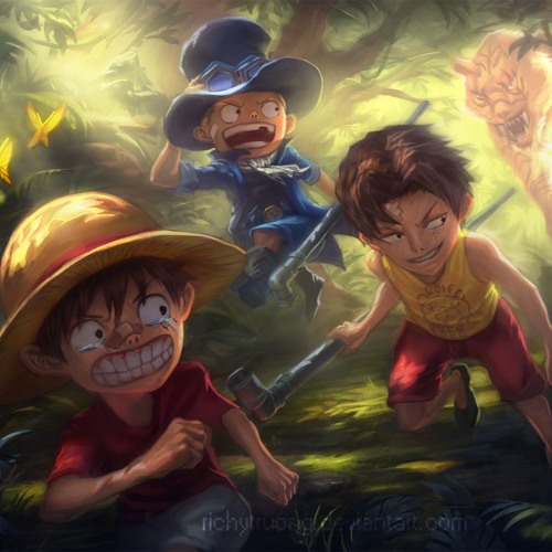 Rap Về Bộ 3 (Ace, Sabo, Luffy) - Phan Ann