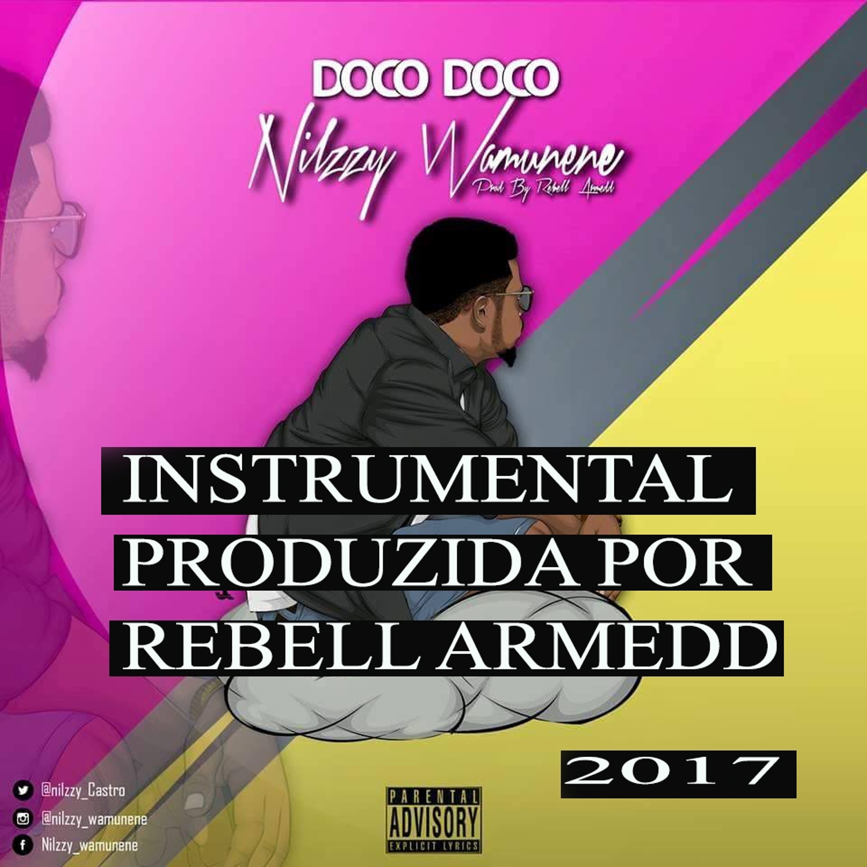 63 - HipHop ClubBanger Instrumental (beat)Produced by Rebell Armedd 2017