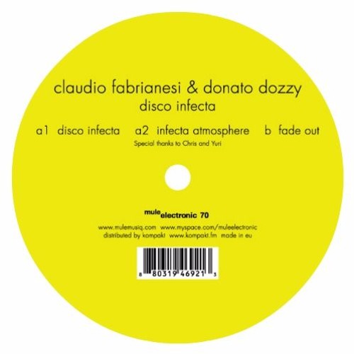 Claudio Fabrianesi & Donato Dozzy - Fade Out