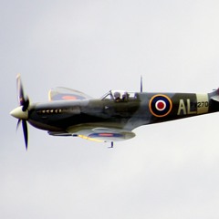 Spitfire at Aultbea.