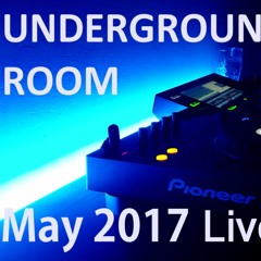 Rob Newman - Underground Room #1 | Live Mix May 2017 (2017.05.20.)