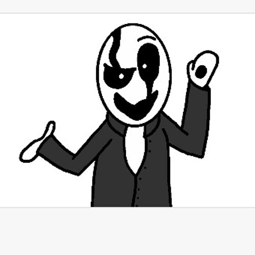 (In an AU where Gaster is Papyrus) Entry Darkener
