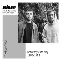 The Busy Twist - 20th May 2017