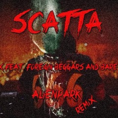 Skrillex - Scatta Feat. Foreign Beggars And Bare Noize (AlienPark Remix)