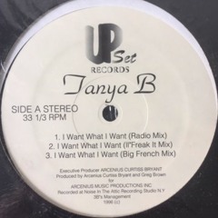 TANYA B "Sexy Lady" 90s R&B HAUNTING SLOW JAM Upset Records
