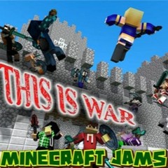 Minecraft Song Castle Raid 4 This Is war