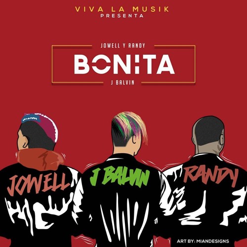 Jowell & Randy Ft JBalvin - Bonita (EricDJ DembowEdit) Extended