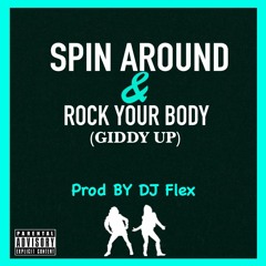 DJ Flex ~ Spin Around And Rock Your Body (Giddy Up)