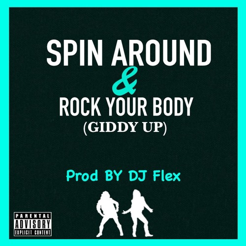 DJ Flex ~ Spin Around And Rock Your Body (Giddy Up)
