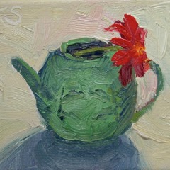 الشاهي الأخضر