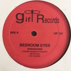 UNKNOWN ARTIST "Bedroom Eyes" DX7 R&B SLOW JAM INST. Gift Records