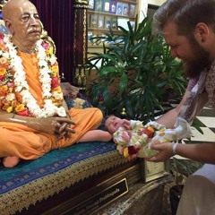 Amala Harinam 5.19.17 Friday at NRR (Amiya's first darshan)