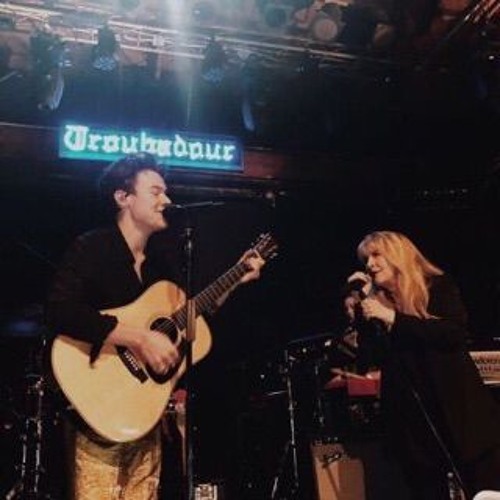 Harry Styles And Stevie Nicks Performing Landslide At The Troubadour