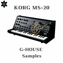 Korg MS-20 G-House Samples Click BUY Free DOWNLOAD