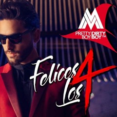 Maluma - Felices Los 4 Dj Nex Suena El Mix