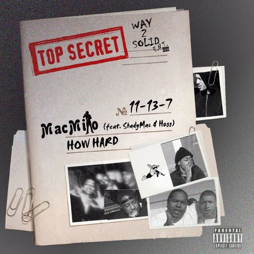 MacMilo - How Hard (feat. The Jacka ,ShadyMac & Hogg) [Prod.by Milo2Solid Tha Producer]