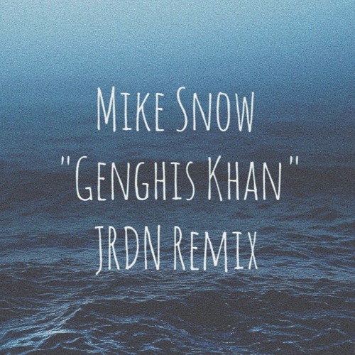Miike Snow - Genghis Khan (JRDN Remix)