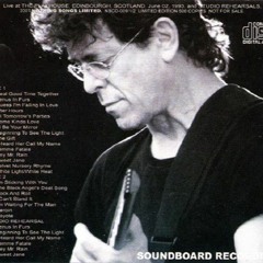 Velvet Underground European Tour 1993 Disc 2 By Scottish Post Punk