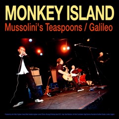 Mussolini's Teaspoons by Monkey Island